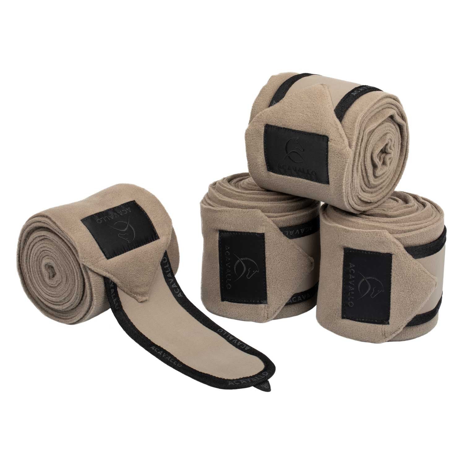 Acavallo Anti-pilling fleece bandages hook-and-loop closure fastening