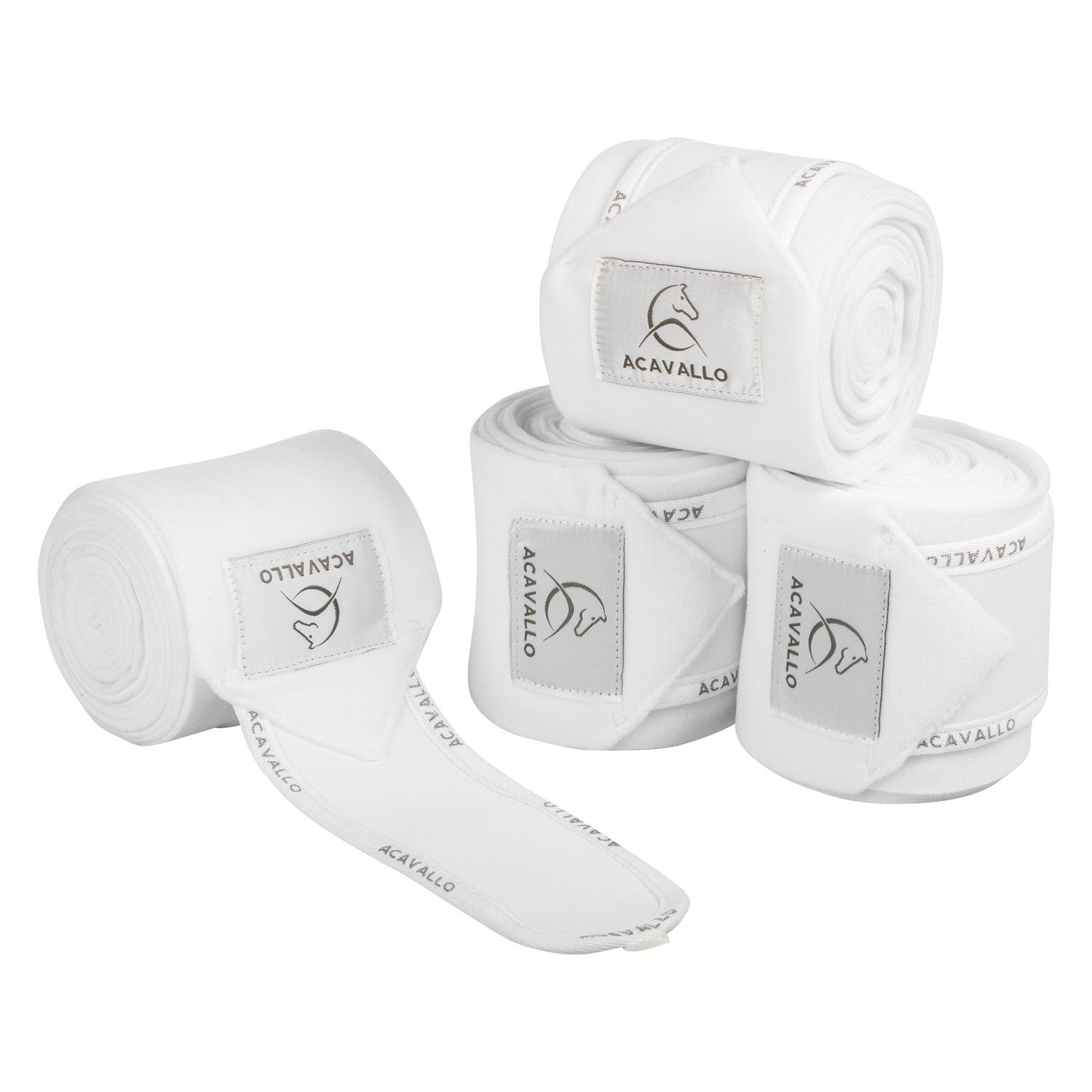 Acavallo Anti-pilling fleece bandages hook-and-loop closure fastening