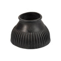 Rubber bell boots with logo (sold in pairs)