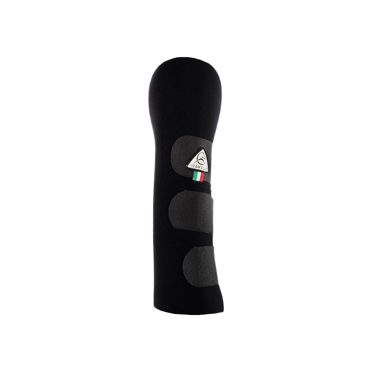 Gel tail guard with hook-and-loop closure