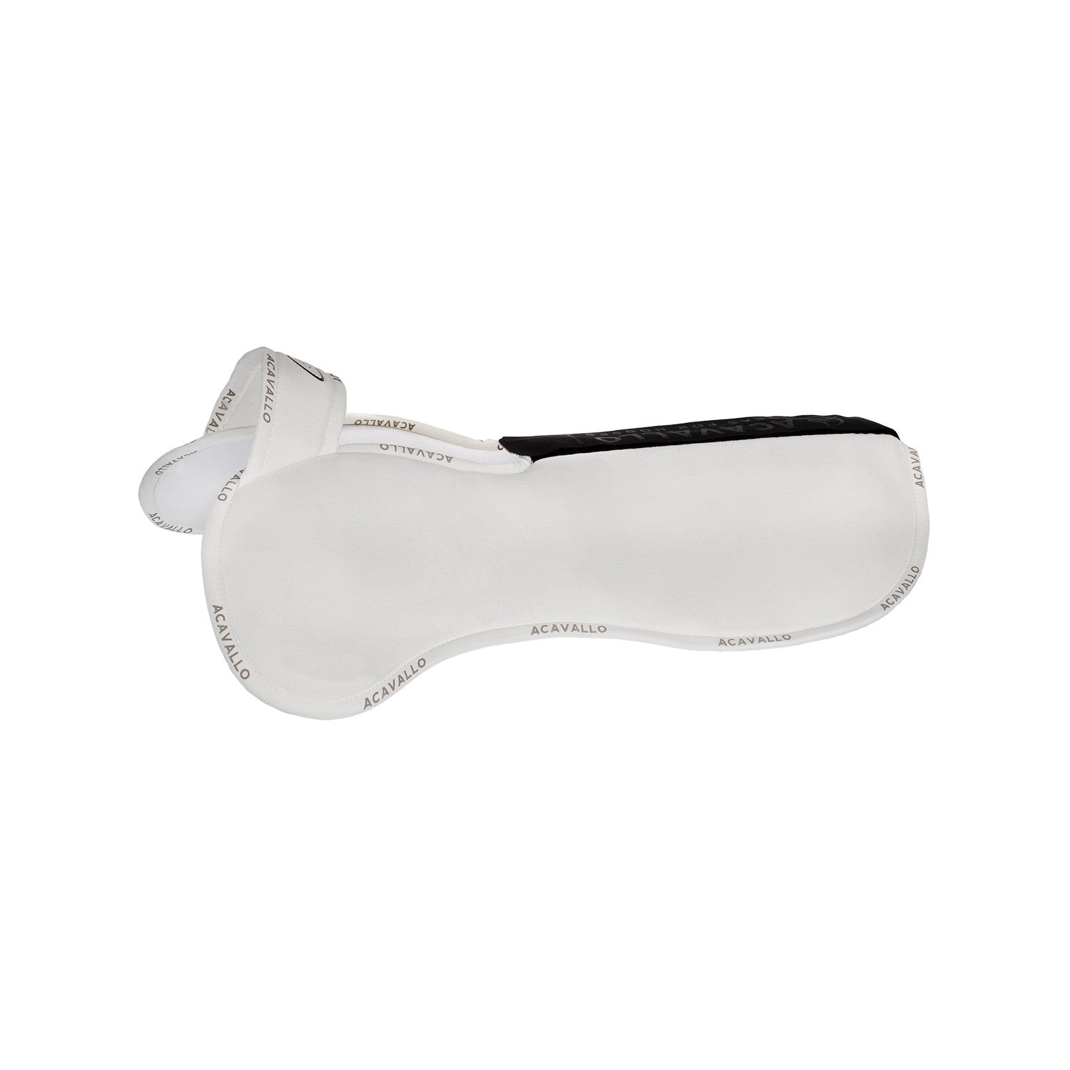 Piuma pad WFS pocket suede front & rear riser