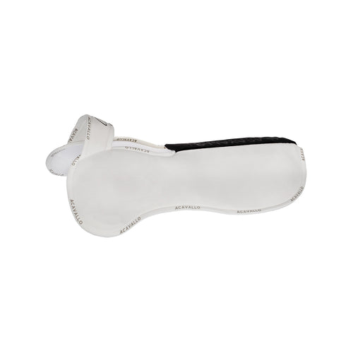 Acavallo Piuma pad WFS pocket suede front & rear riser