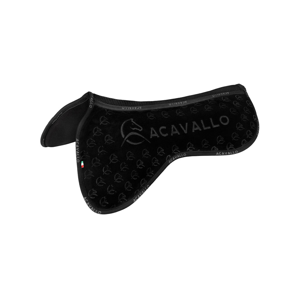 Acavallo MF JCCS SW-3DS Louvre grip silicone flat compensator short  45x18 cm