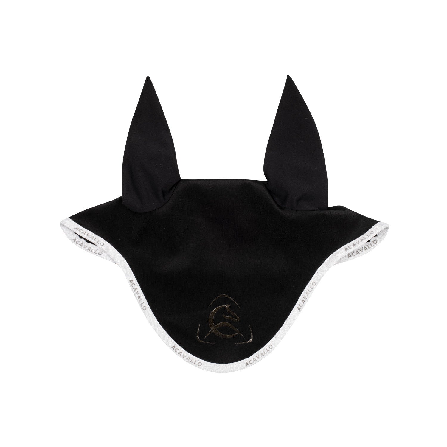 Acavallo Elastane fly veil silicone logo