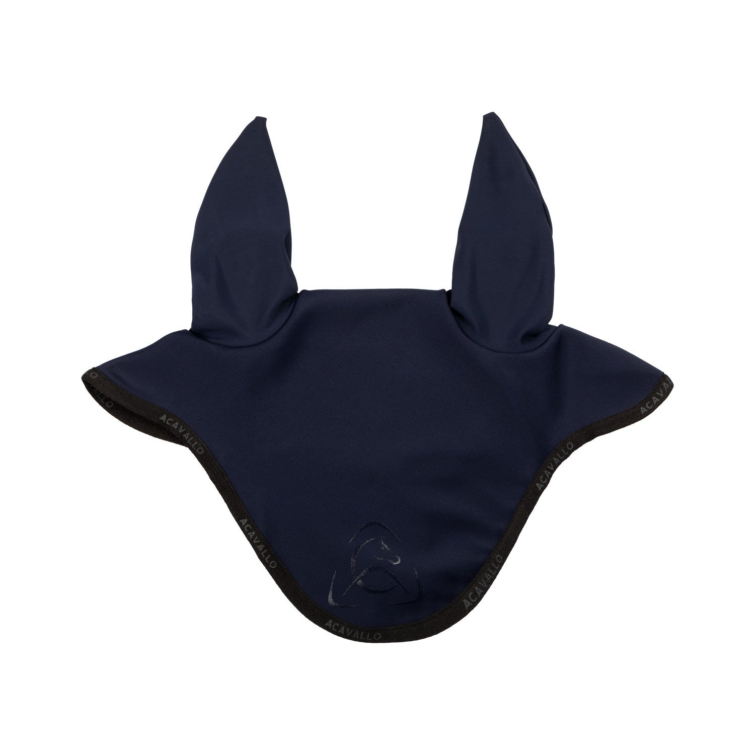 Acavallo Elastane fly veil silicone logo