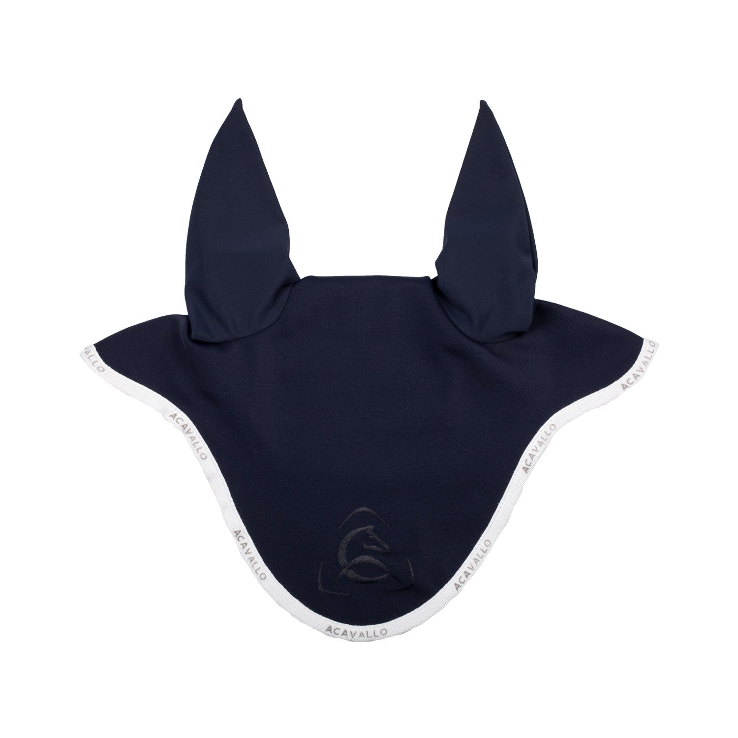 Acavallo Elastane fly veil silicone logo