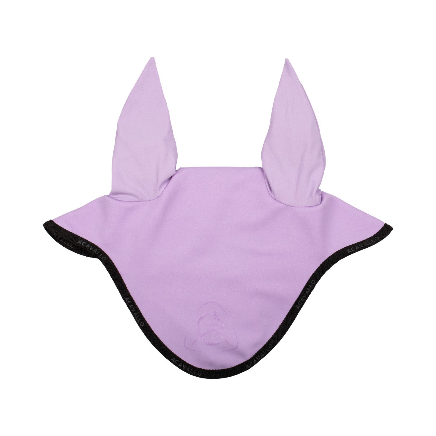 Acavallo Elastane fly veil silicone logo