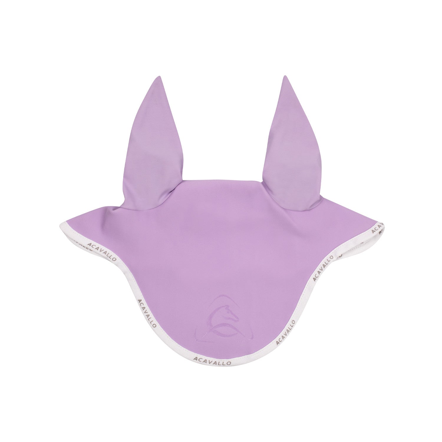 Acavallo Elastane fly veil silicone logo