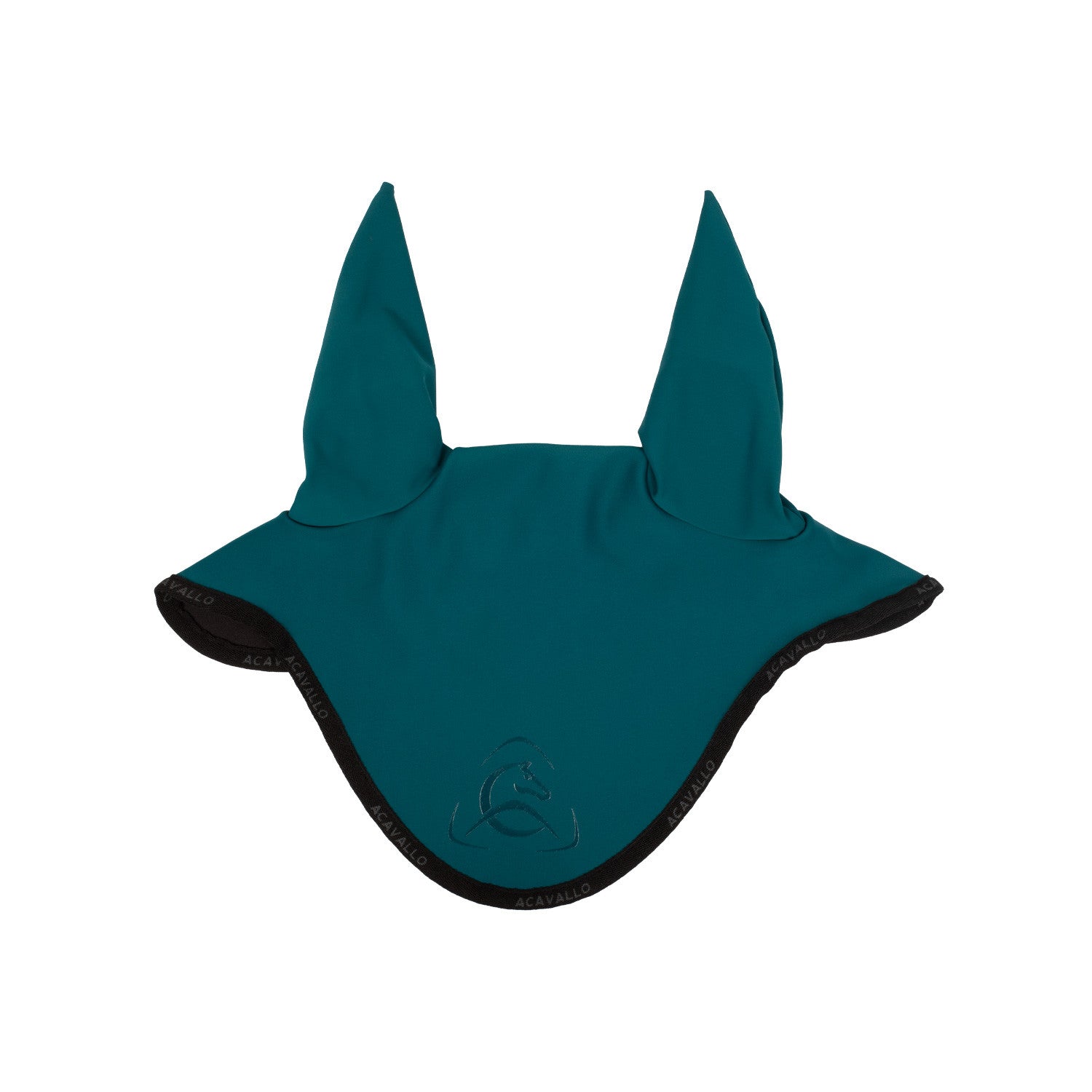Acavallo Elastane fly veil silicone logo