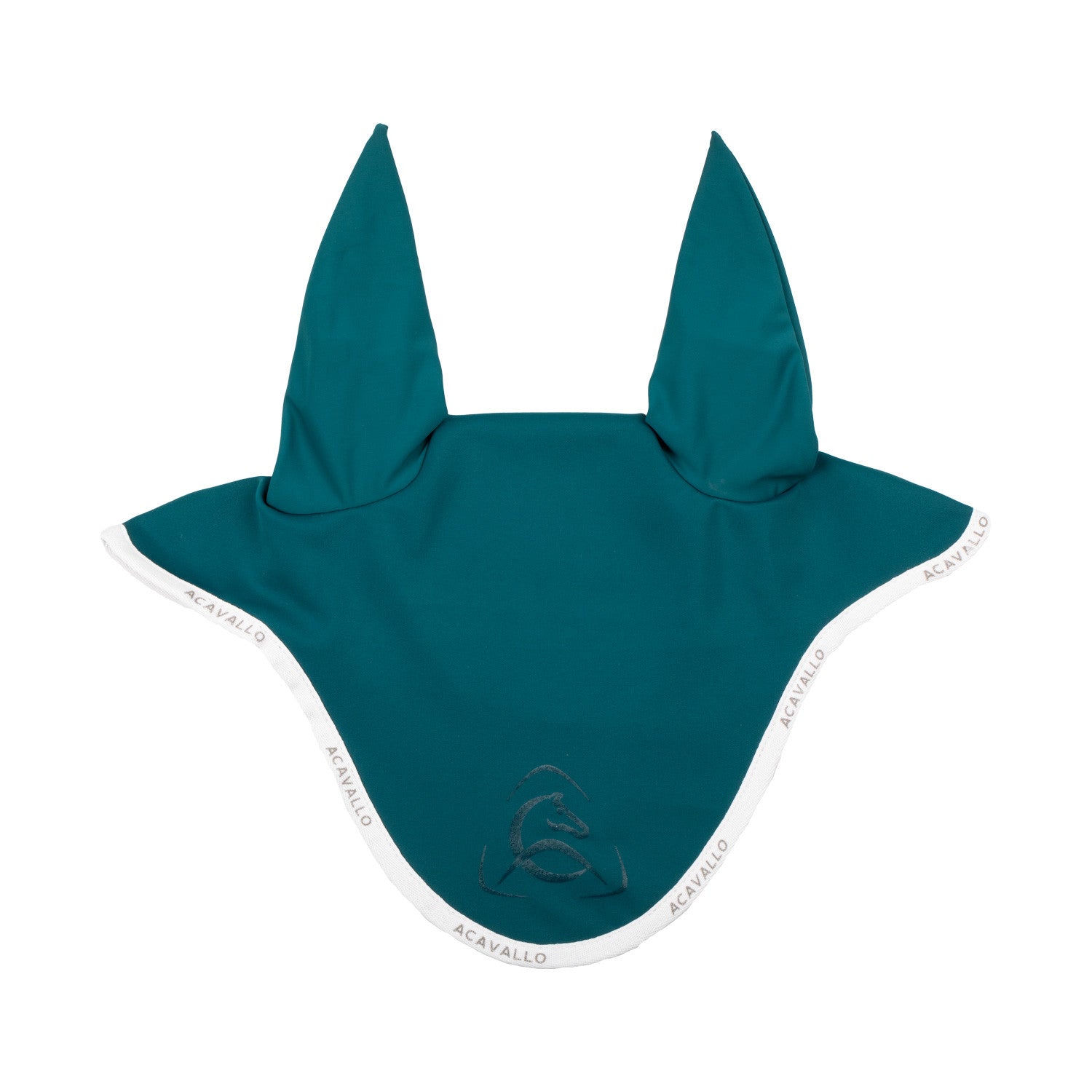 Acavallo Elastane fly veil silicone logo