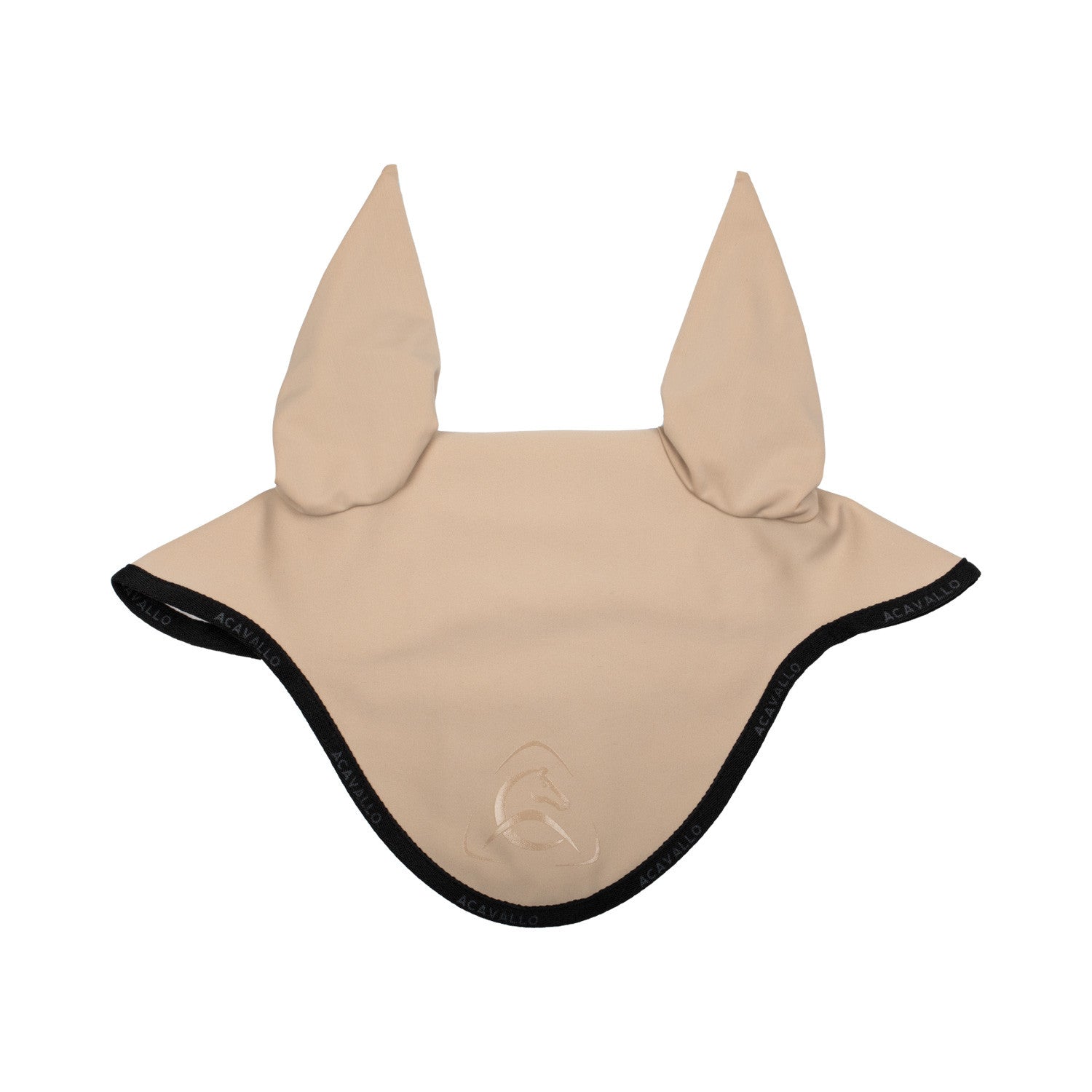 Acavallo Elastane fly veil silicone logo