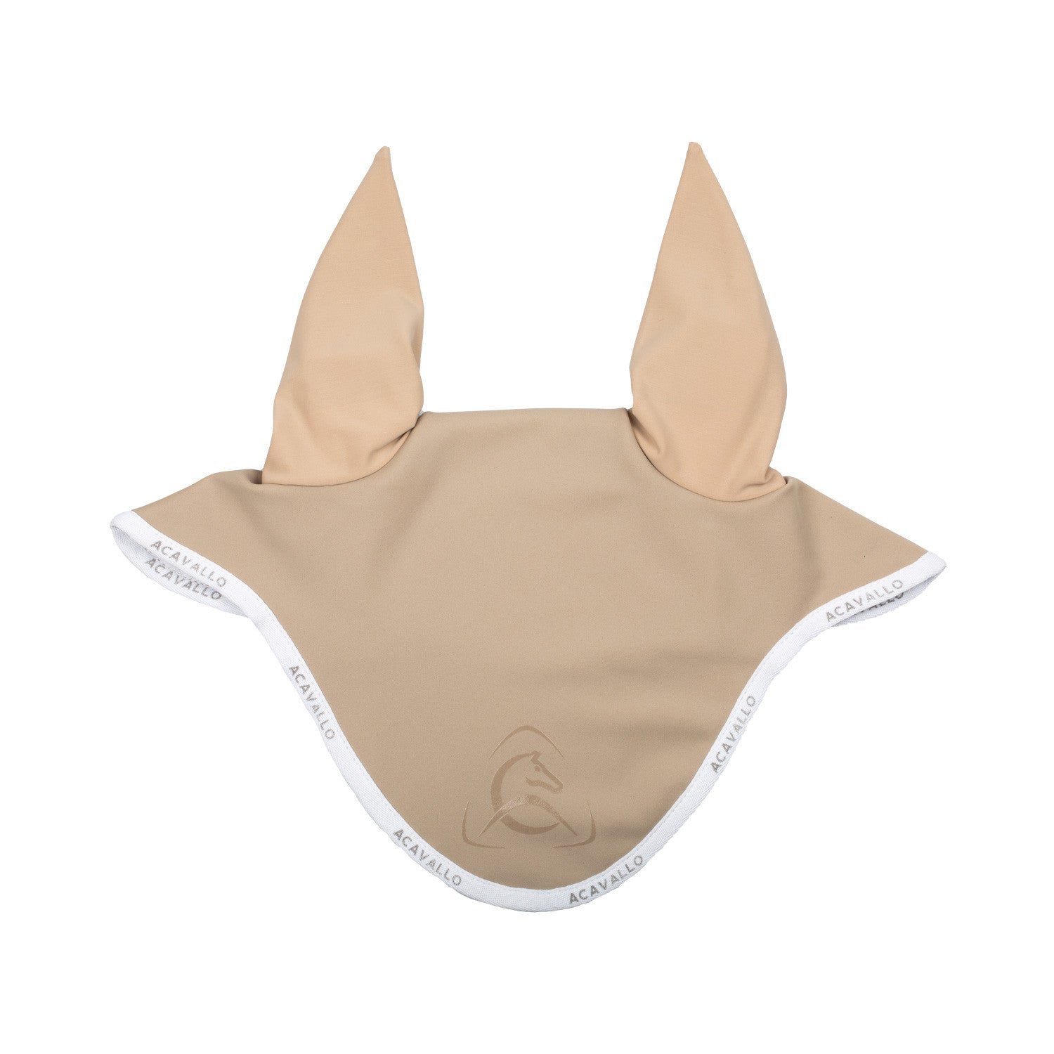 Acavallo Elastane fly veil silicone logo