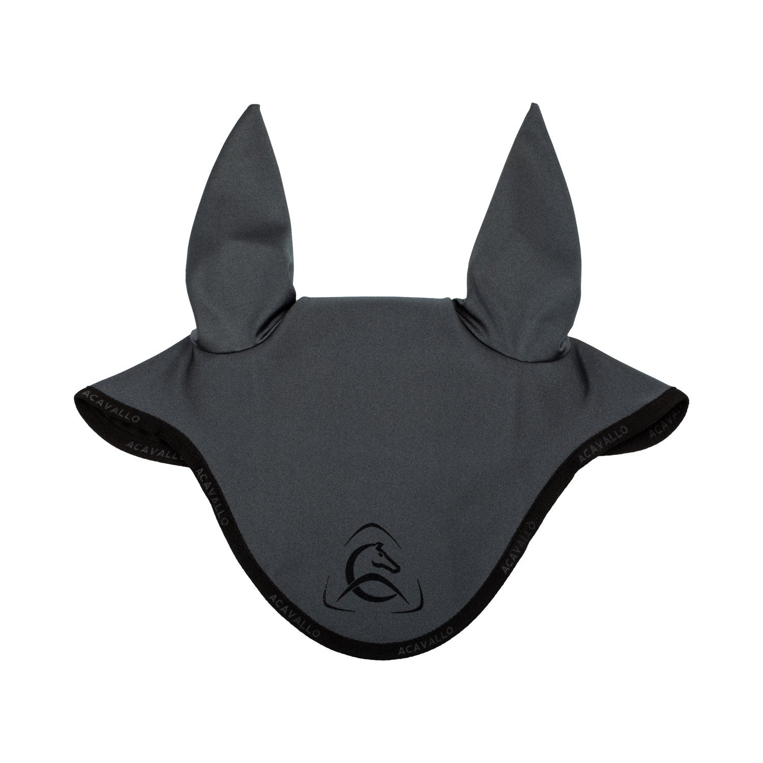 Acavallo Elastane fly veil silicone logo