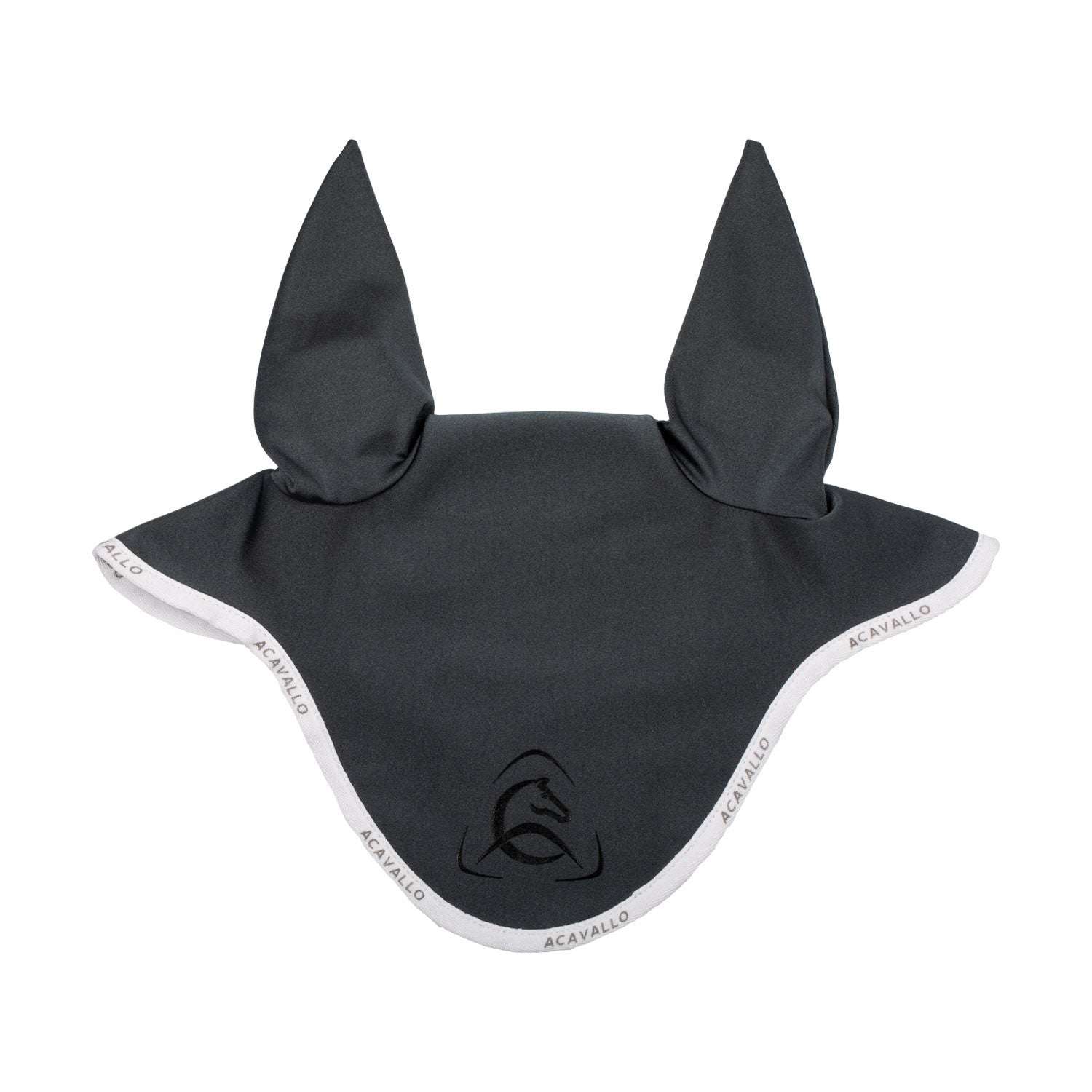 Acavallo Elastane fly veil silicone logo