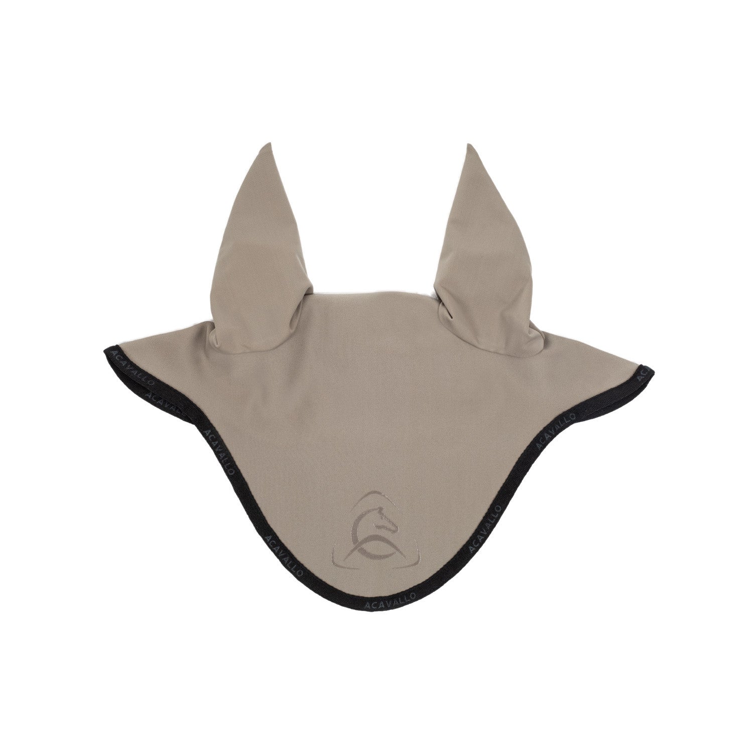 Acavallo Elastane fly veil silicone logo