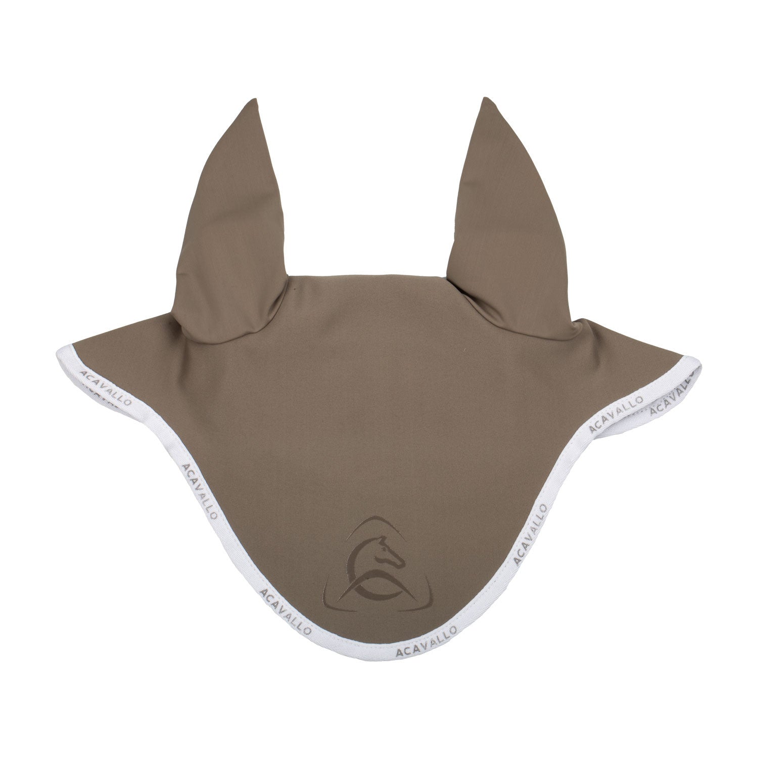 Acavallo Elastane fly veil silicone logo