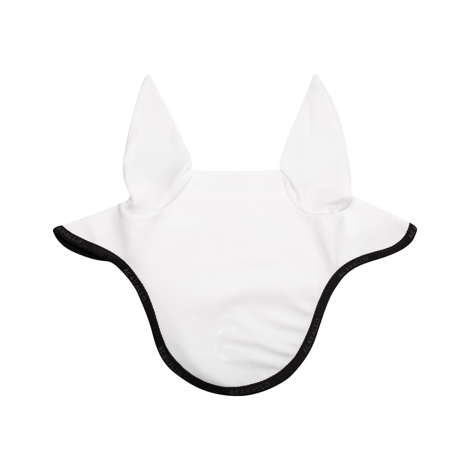 Acavallo Elastane fly veil silicone logo