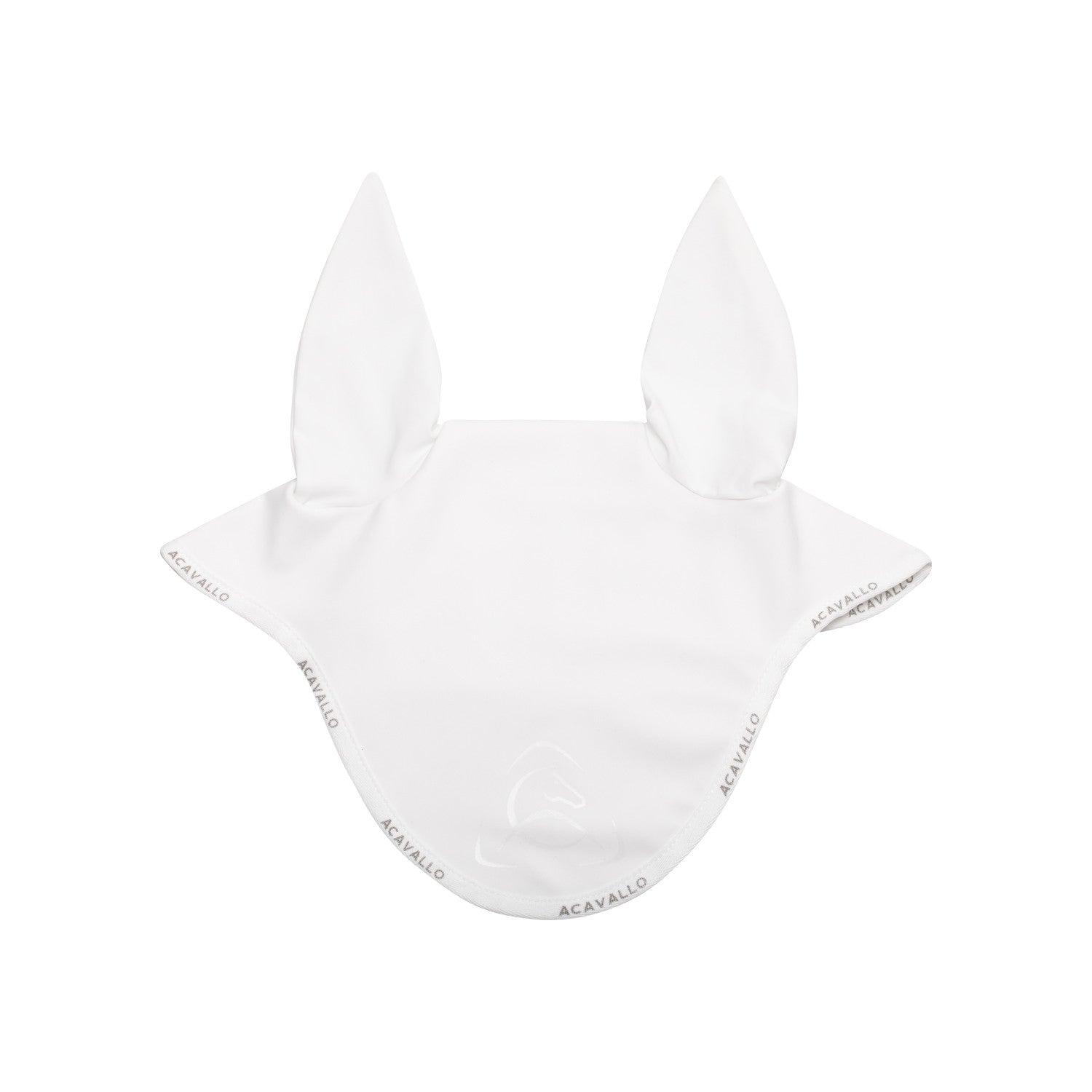 Acavallo Elastane fly veil silicone logo
