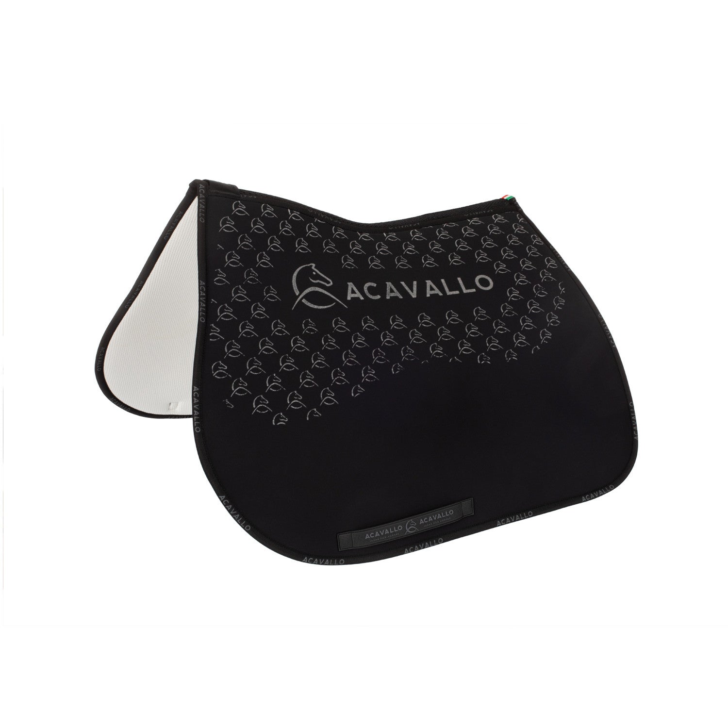 Saddle pad JS CW-CS bamboo silicone grip