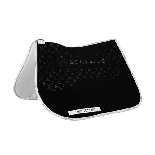 Acavallo Saddle pad JS CW-CS bamboo silicone grip