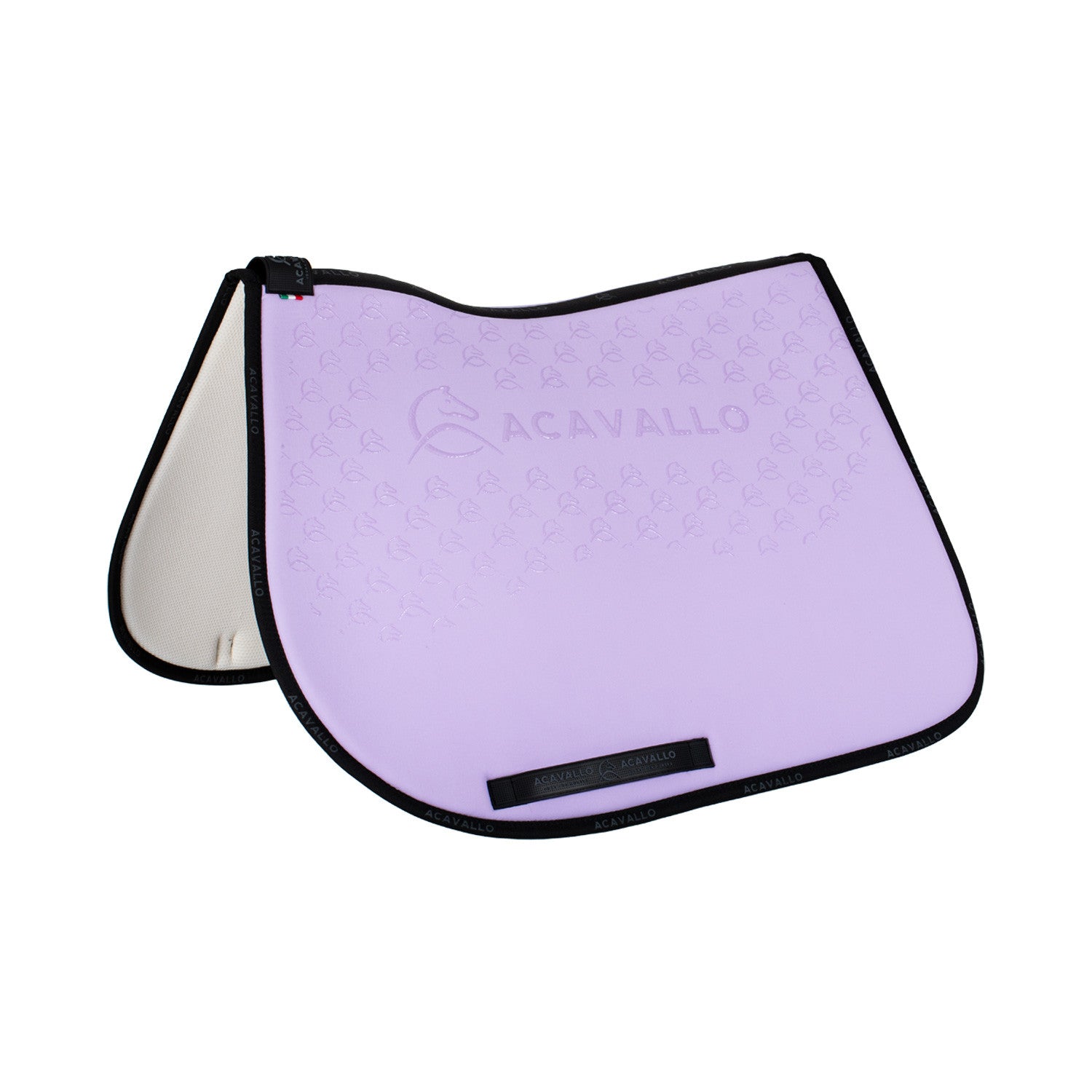 Acavallo Saddle pad JS CW-CS bamboo silicone grip
