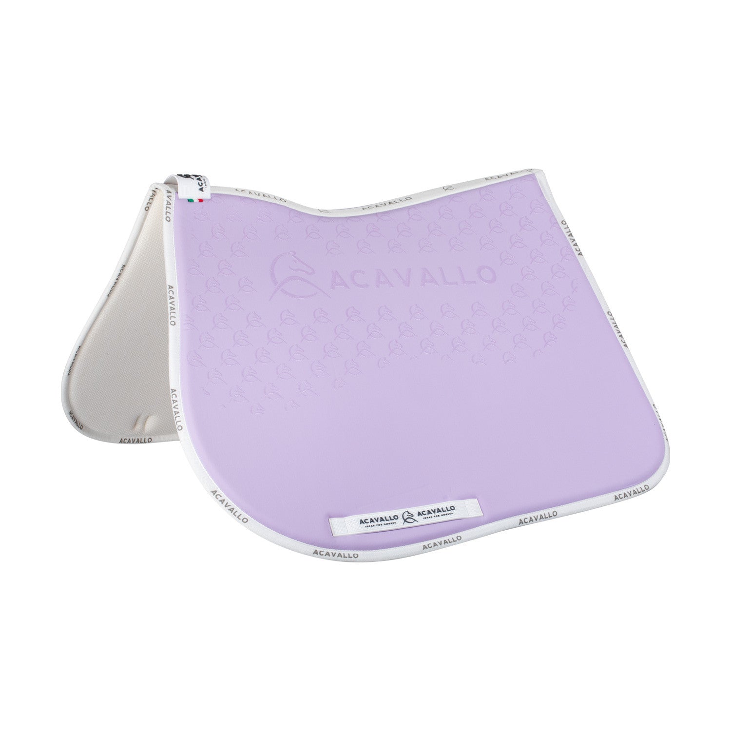 Acavallo Saddle pad JS CW-CS bamboo silicone grip