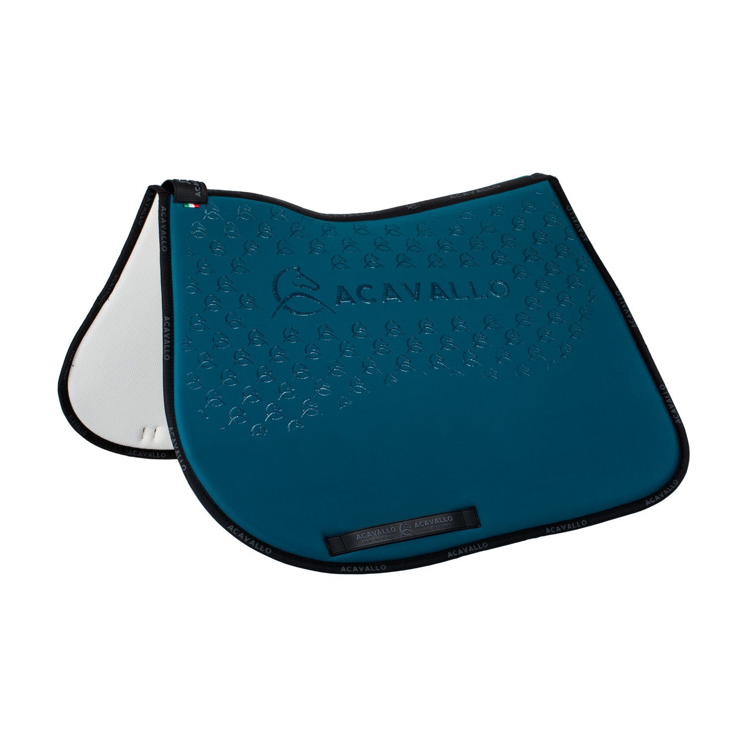 Acavallo Saddle pad JS CW-CS bamboo silicone grip