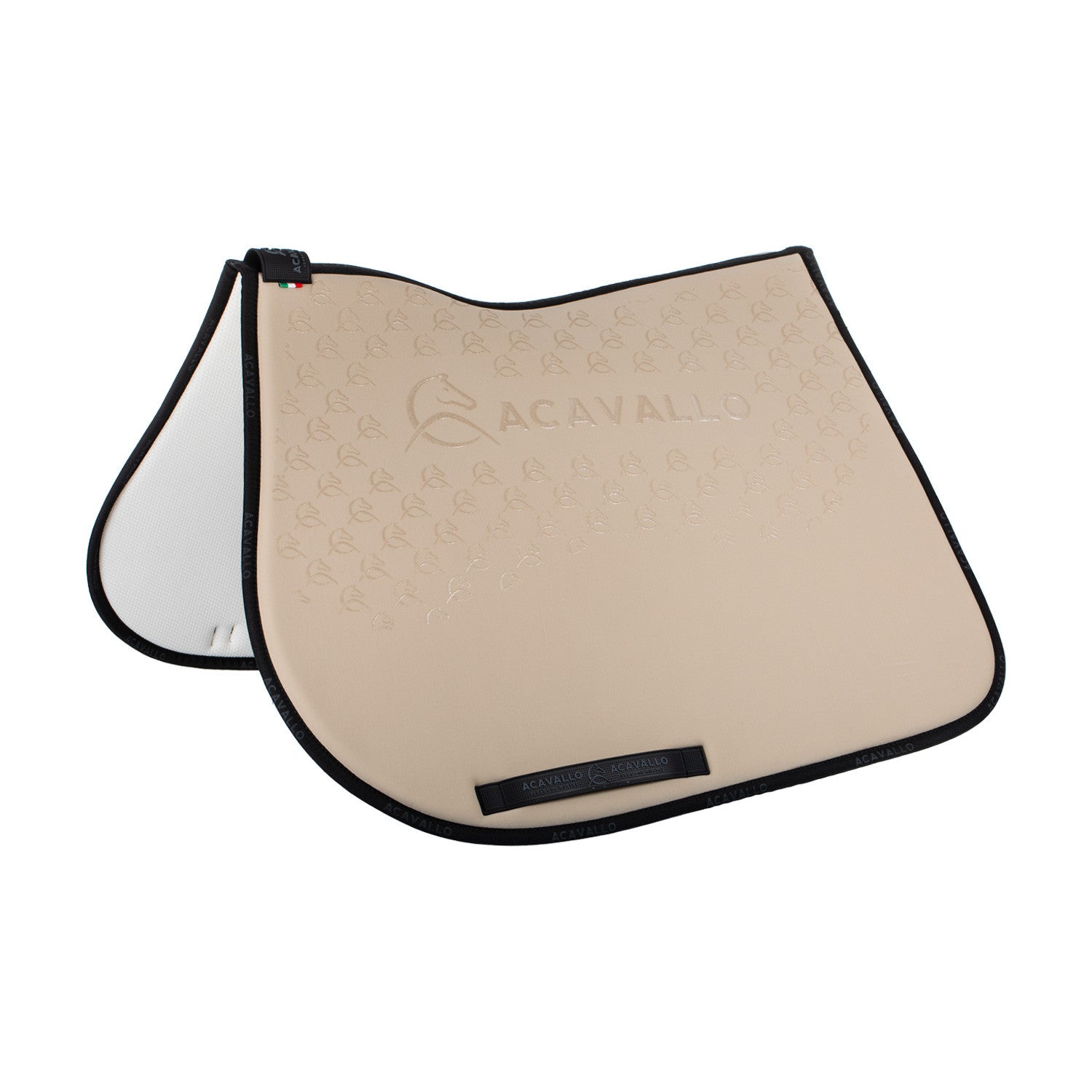 Acavallo Saddle pad JS CW-CS bamboo silicone grip