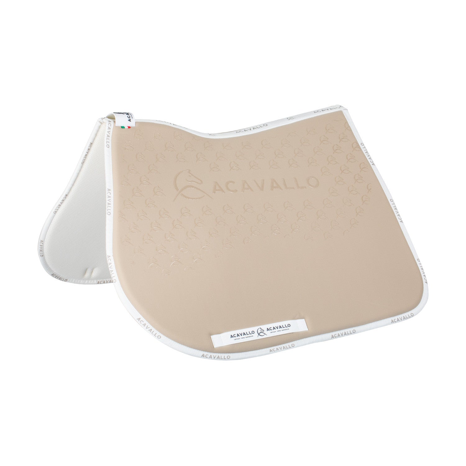 Acavallo Saddle pad JS CW-CS bamboo silicone grip