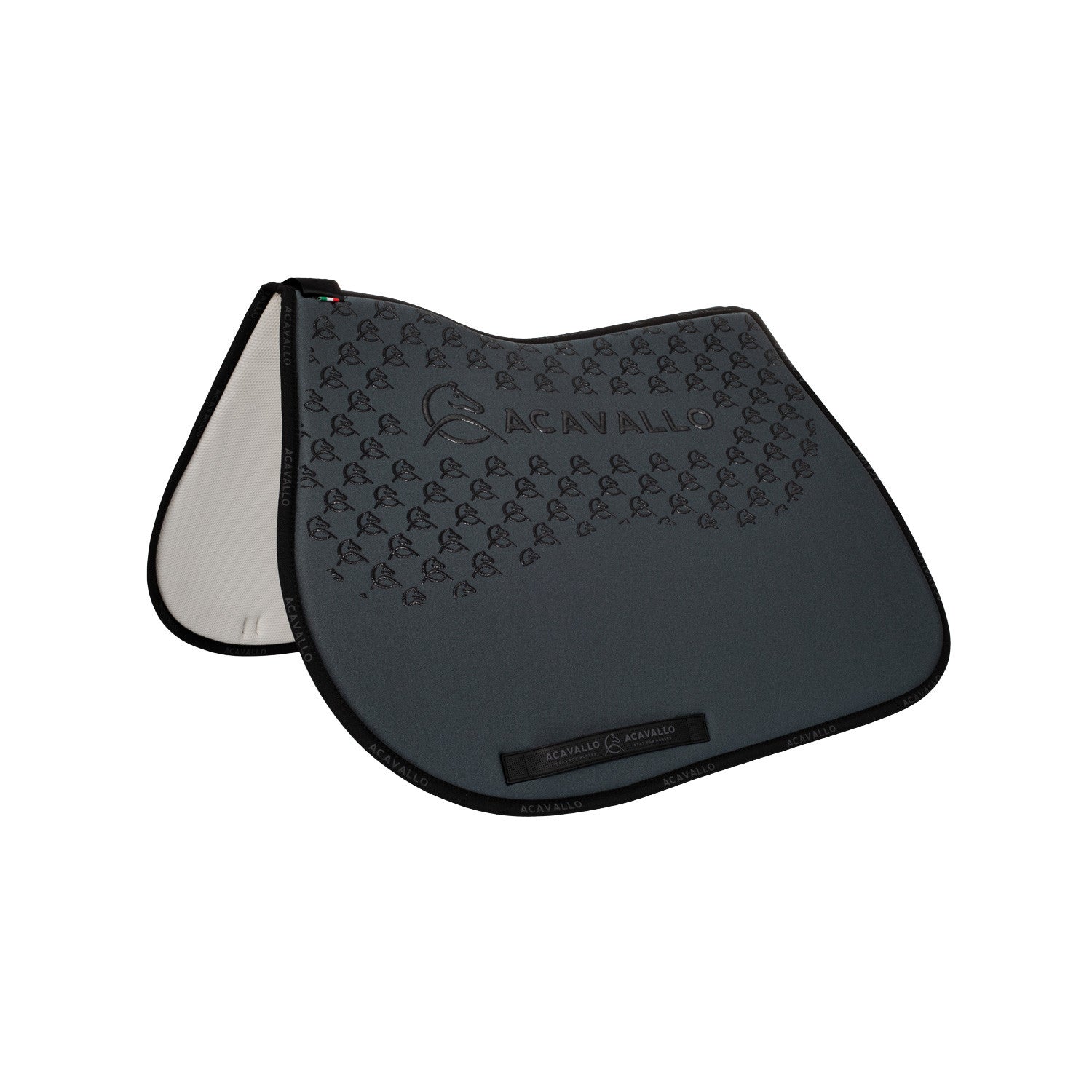 Acavallo Saddle pad JS CW-CS bamboo silicone grip