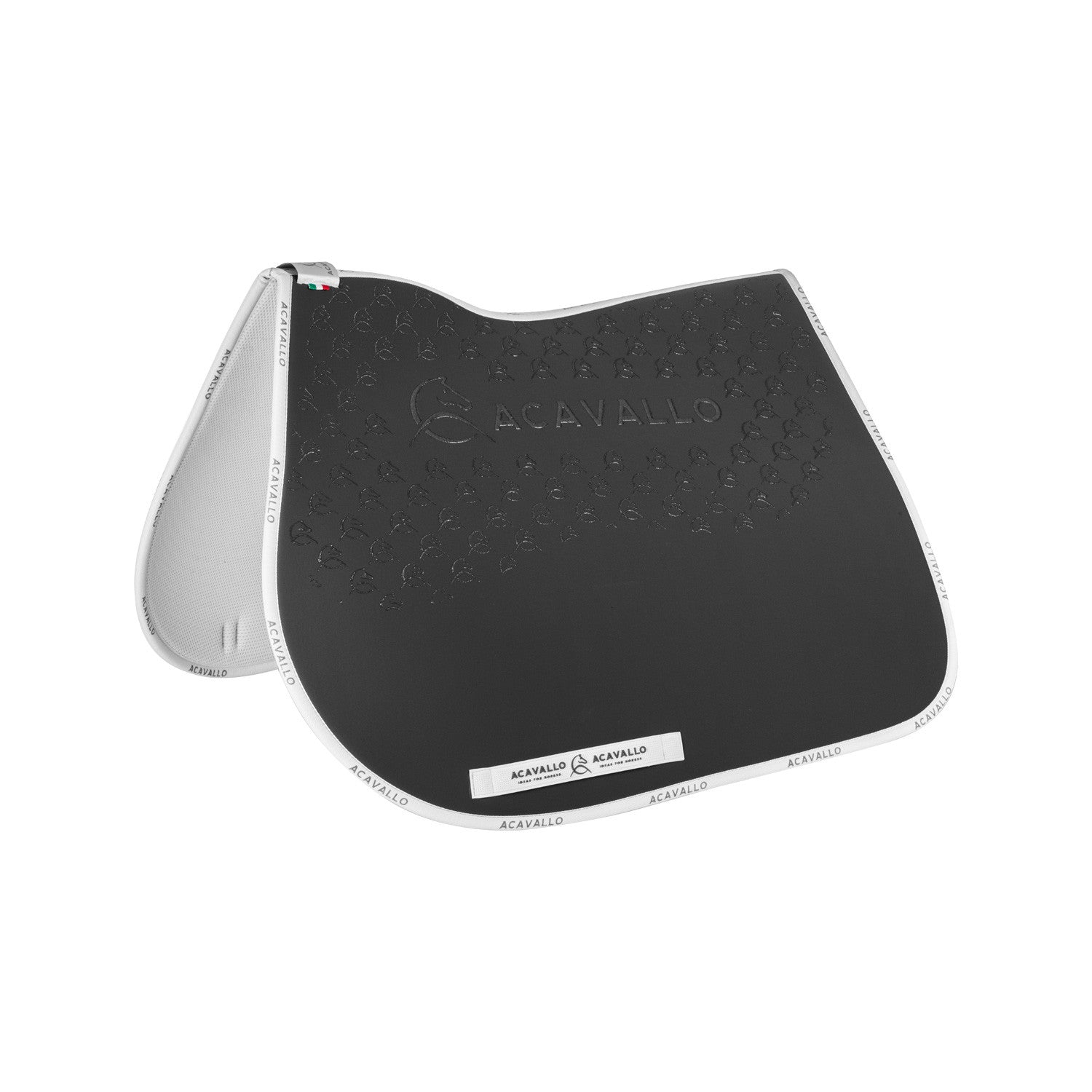 Acavallo Saddle pad JS CW-CS bamboo silicone grip