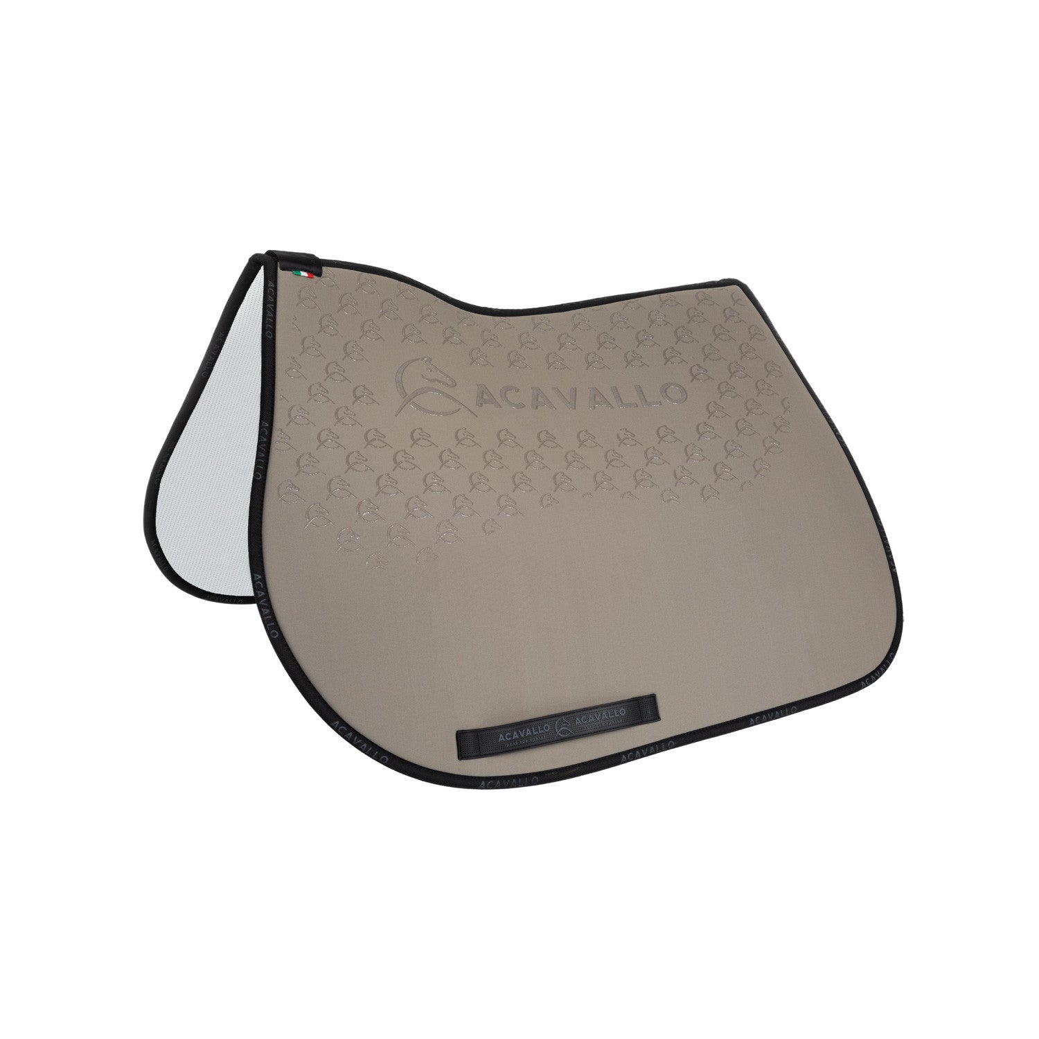 Acavallo Saddle pad JS CW-CS bamboo silicone grip