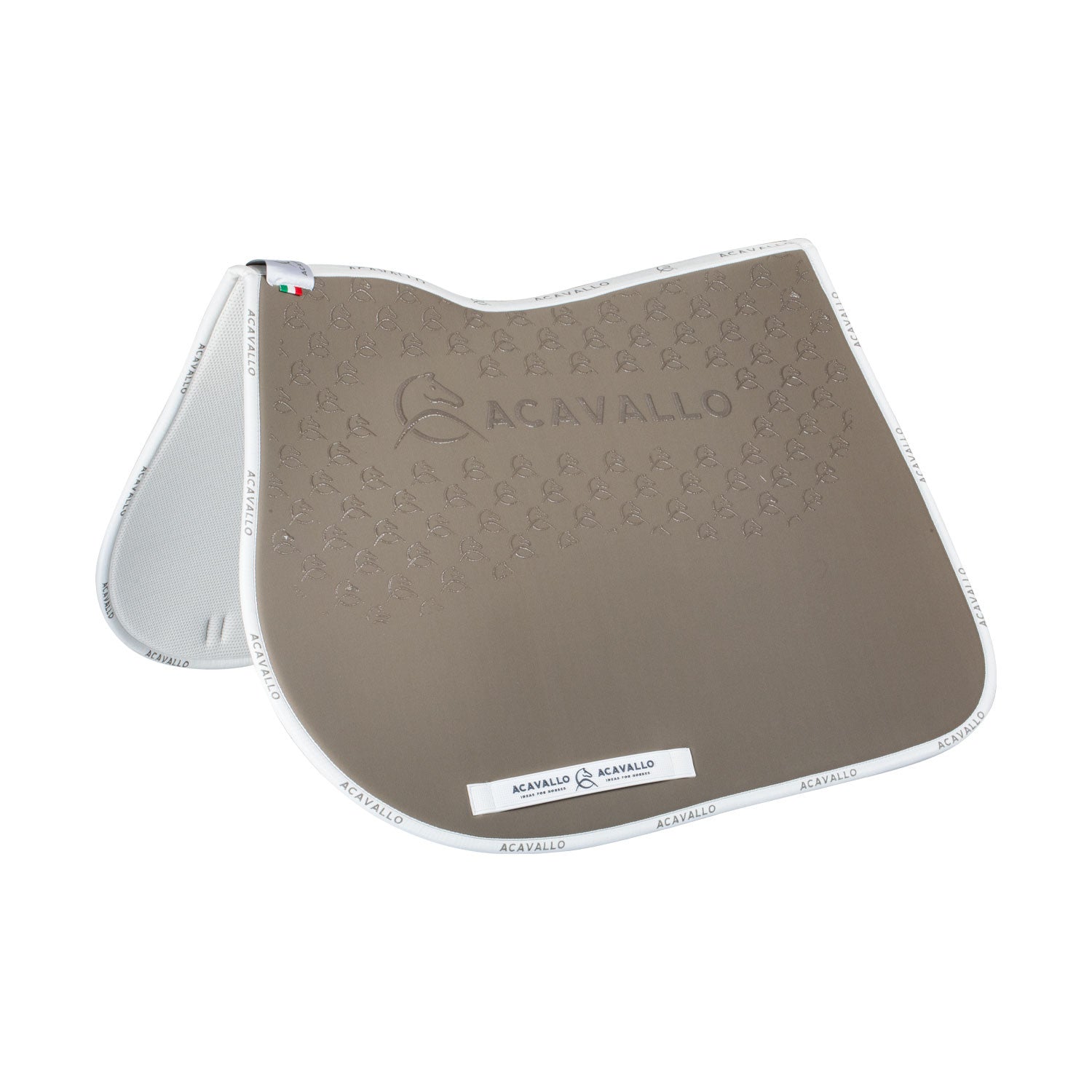 Acavallo Saddle pad JS CW-CS bamboo silicone grip
