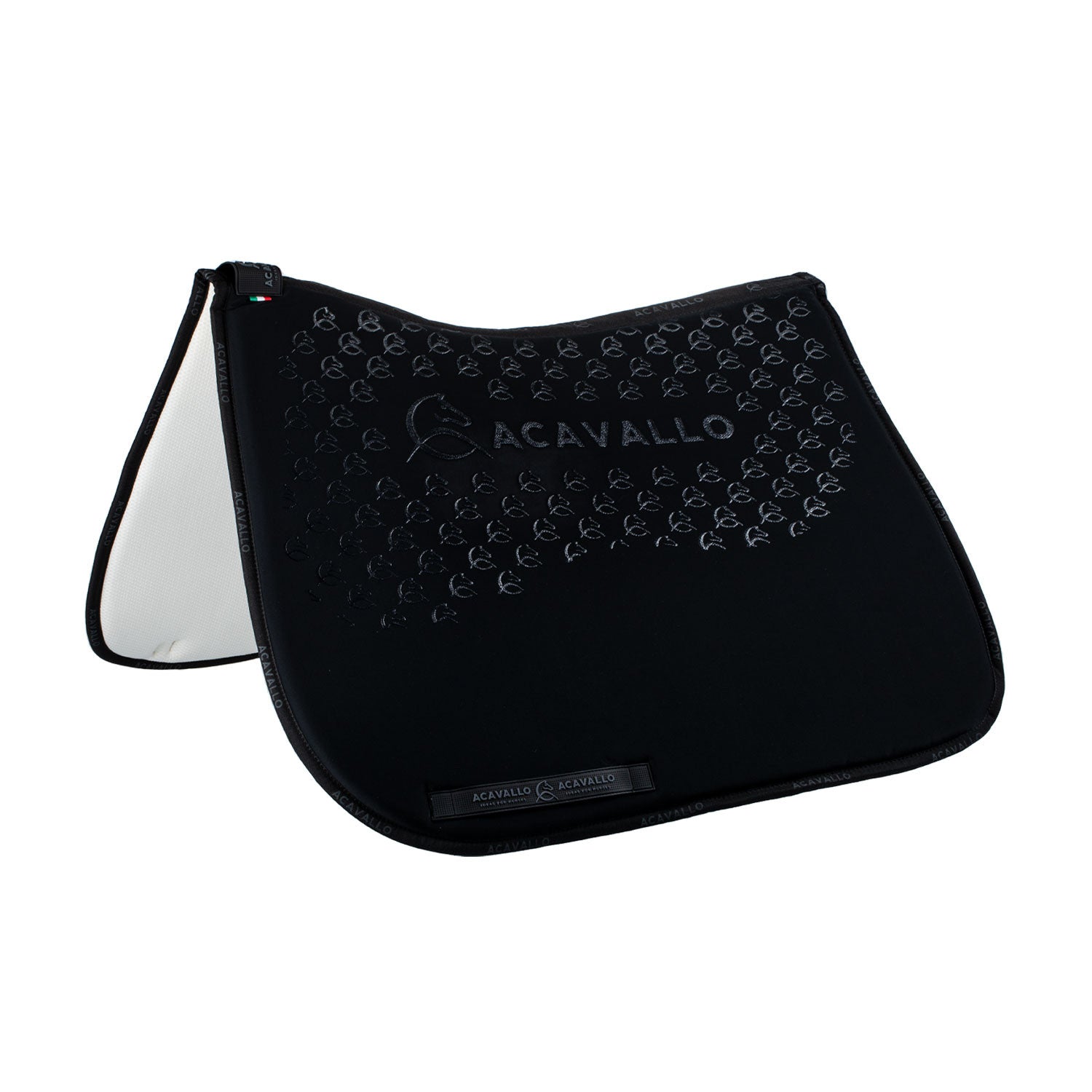 Saddle pad DS CW-CS elastane & bamboo silicone grip
