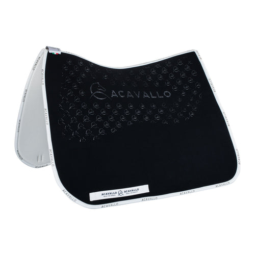 Acavallo Saddle pad DS CW-CS elastane & bamboo silicone grip