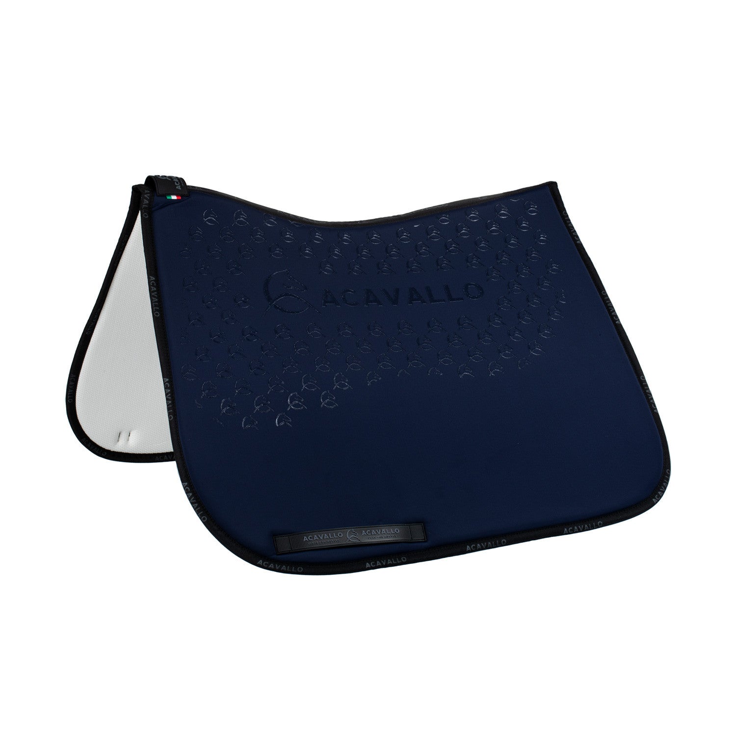 Acavallo Saddle pad DS CW-CS elastane & bamboo silicone grip