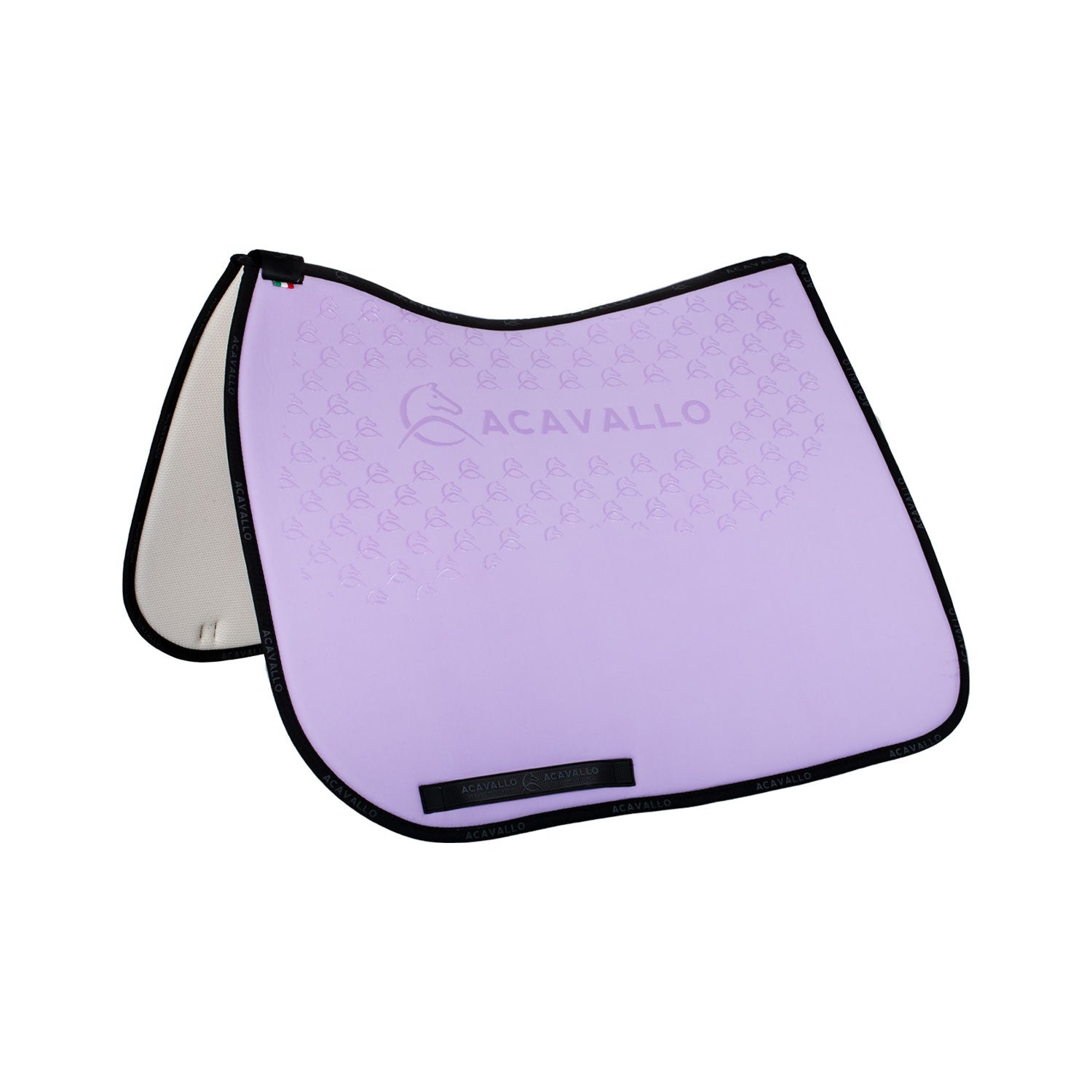 Acavallo Saddle pad DS CW-CS elastane & bamboo silicone grip