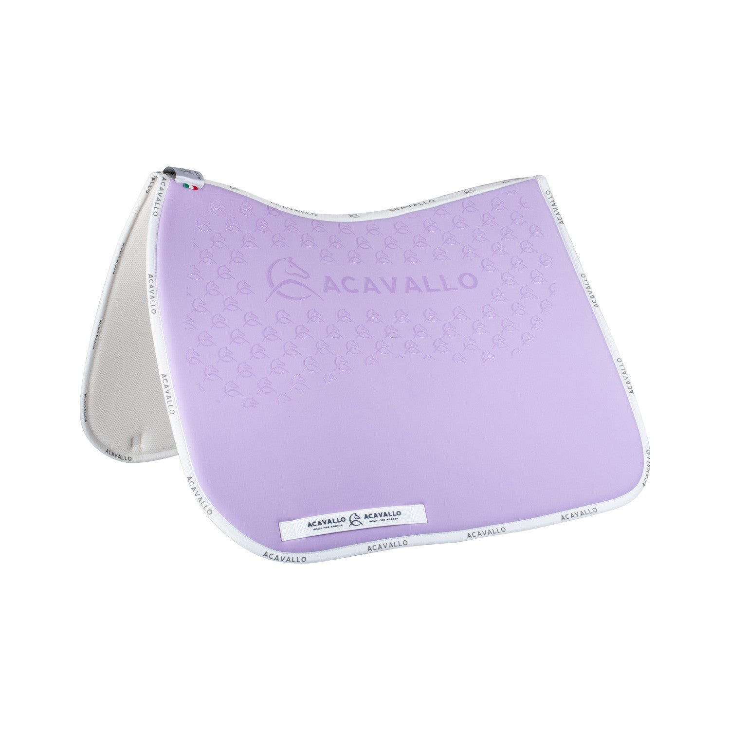 Acavallo Saddle pad DS CW-CS elastane & bamboo silicone grip