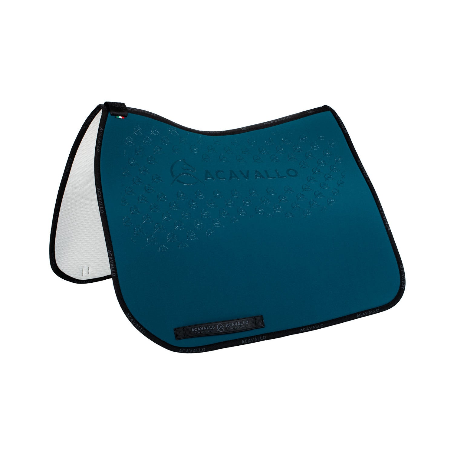 Acavallo Saddle pad DS CW-CS elastane & bamboo silicone grip