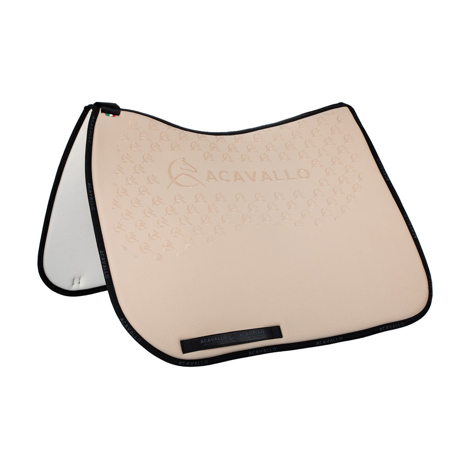 Acavallo Saddle pad DS CW-CS elastane & bamboo silicone grip
