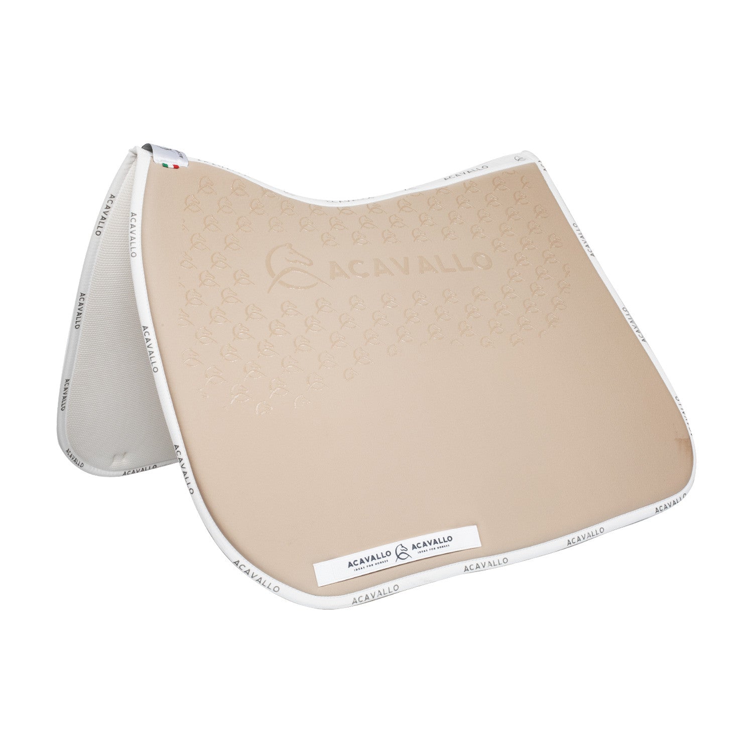 Acavallo Saddle pad DS CW-CS elastane & bamboo silicone grip