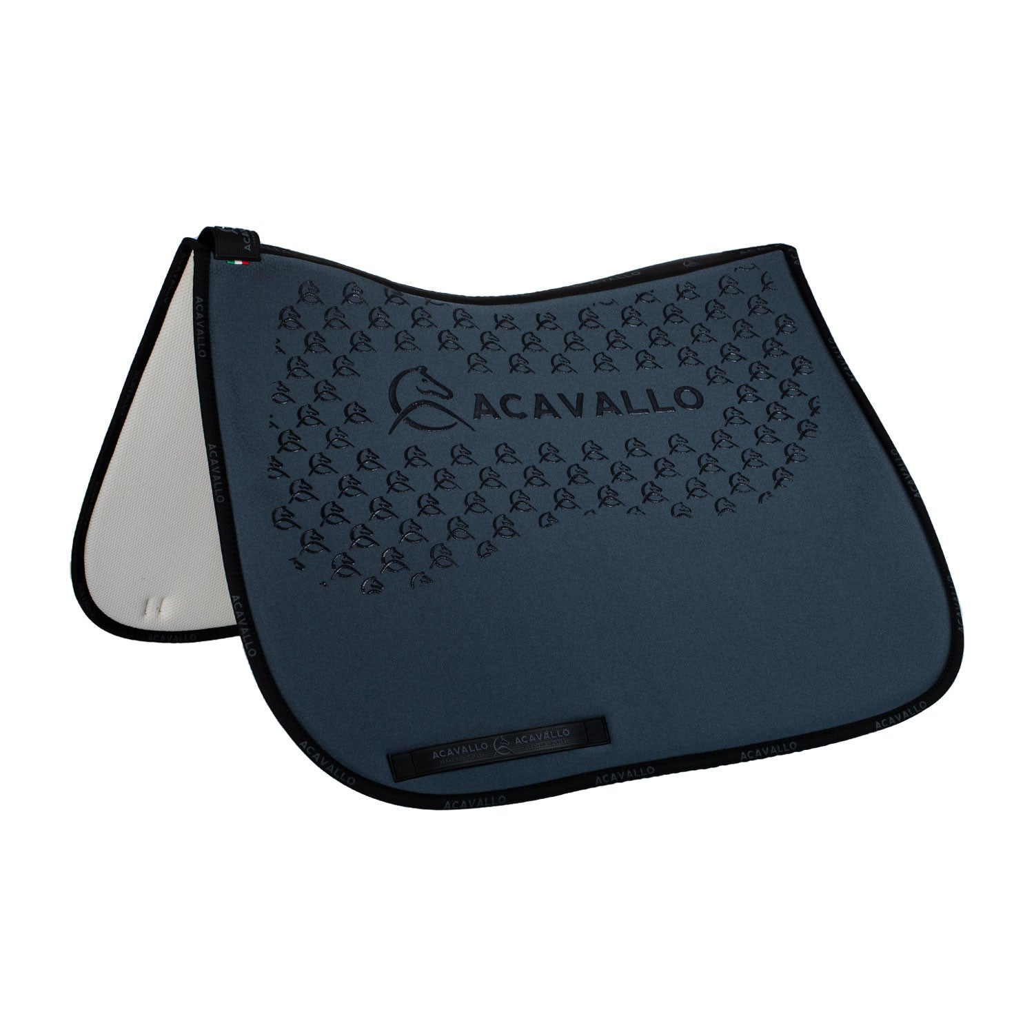 Acavallo Saddle pad DS CW-CS elastane & bamboo silicone grip