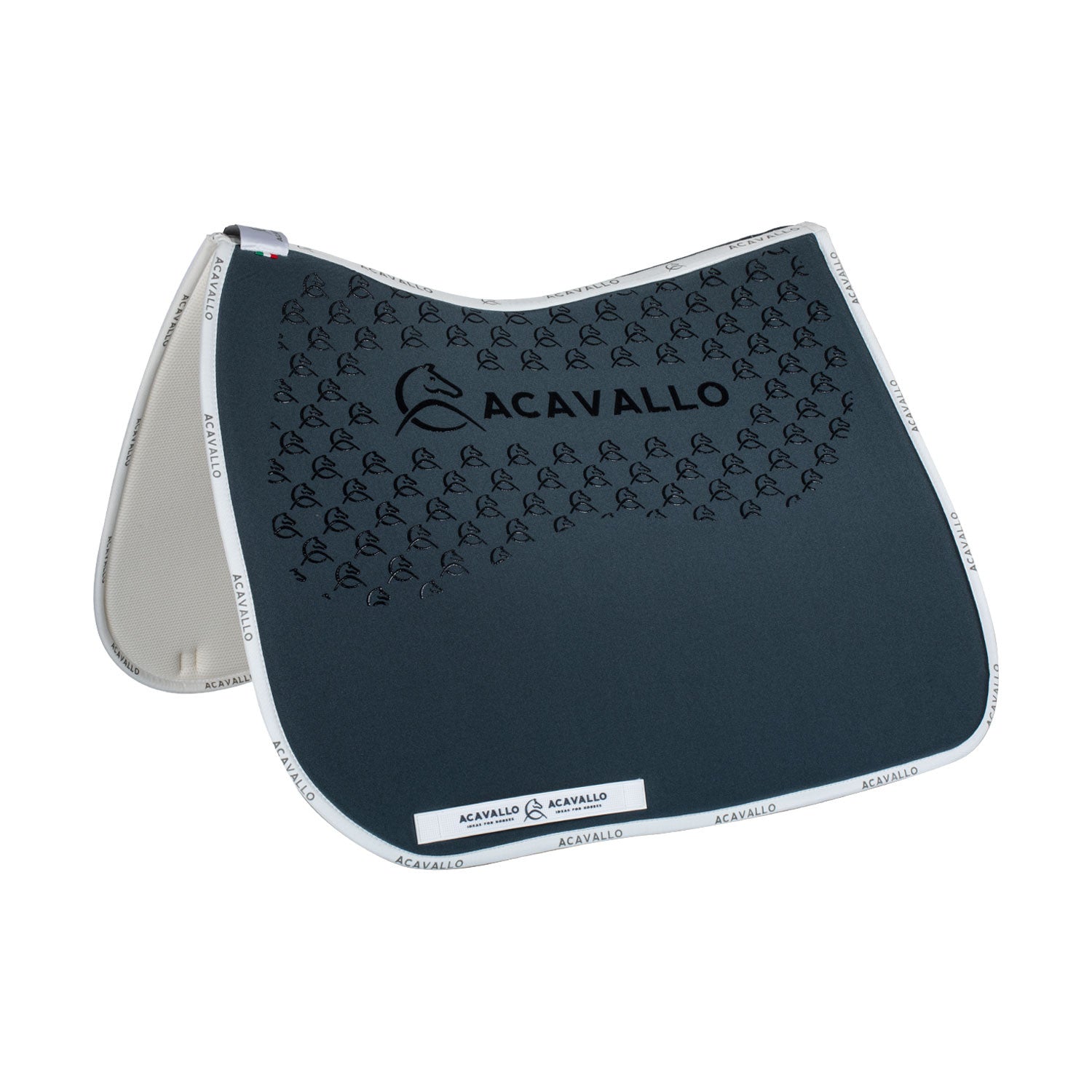 Acavallo Saddle pad DS CW-CS elastane & bamboo silicone grip