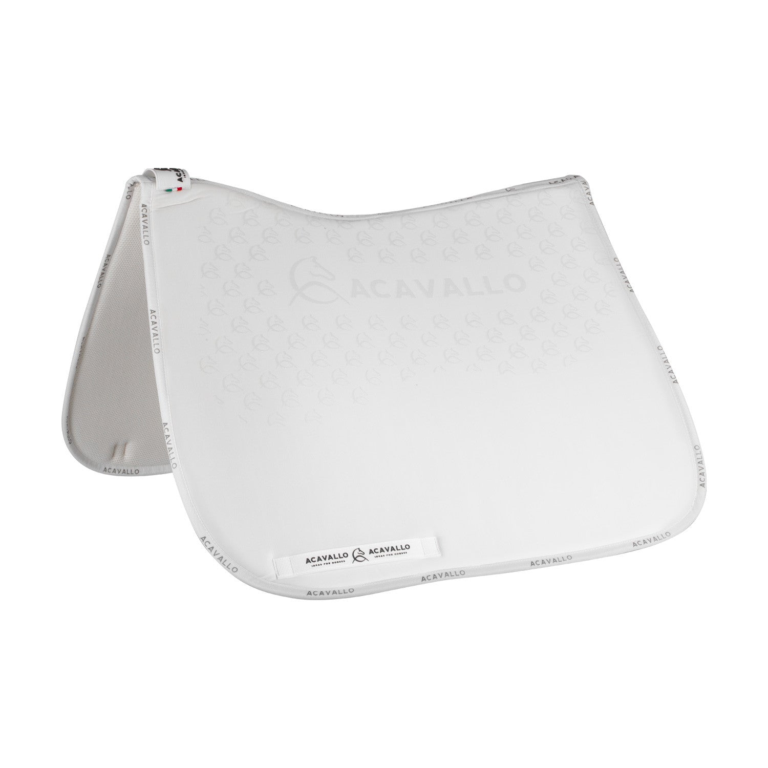 Acavallo Saddle pad DS CW-CS elastane & bamboo silicone grip