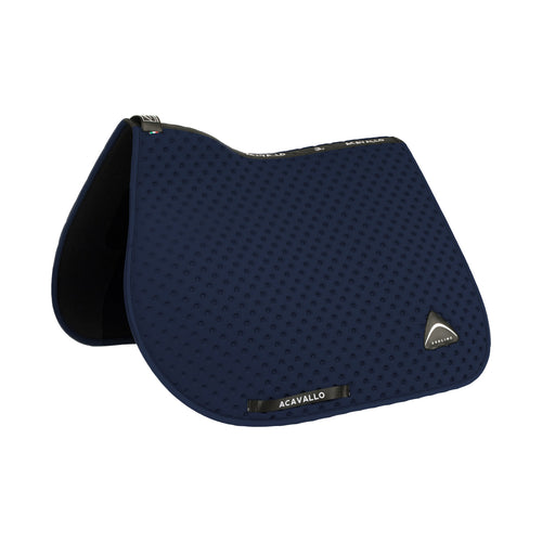 Acavallo Sublime dotted jumping saddle pad in technical fabric