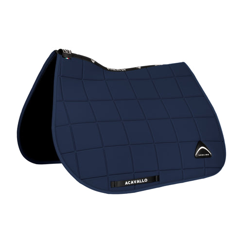 Acavallo Sublime jumping saddle pad in square technical fabric