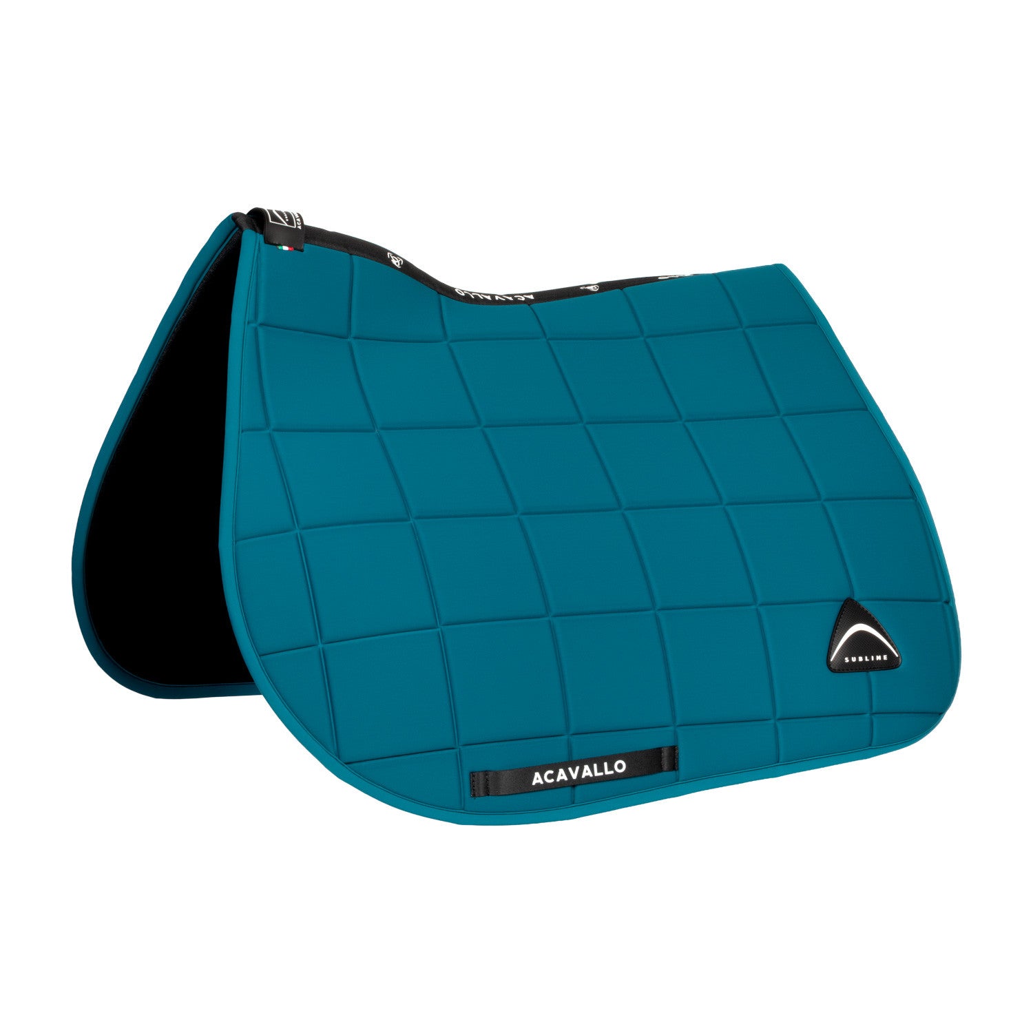 Acavallo Sublime jumping saddle pad in square technical fabric