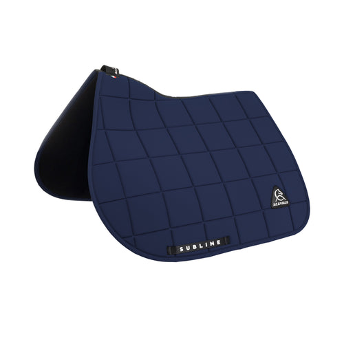 Acavallo Sublime jumping saddle pad in square technical fabric