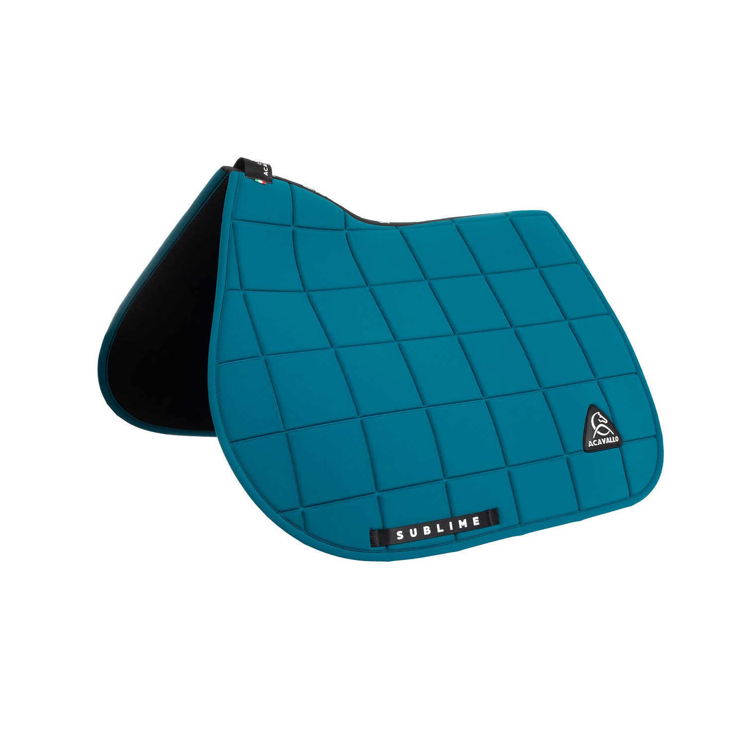 Acavallo Sublime jumping saddle pad in square technical fabric