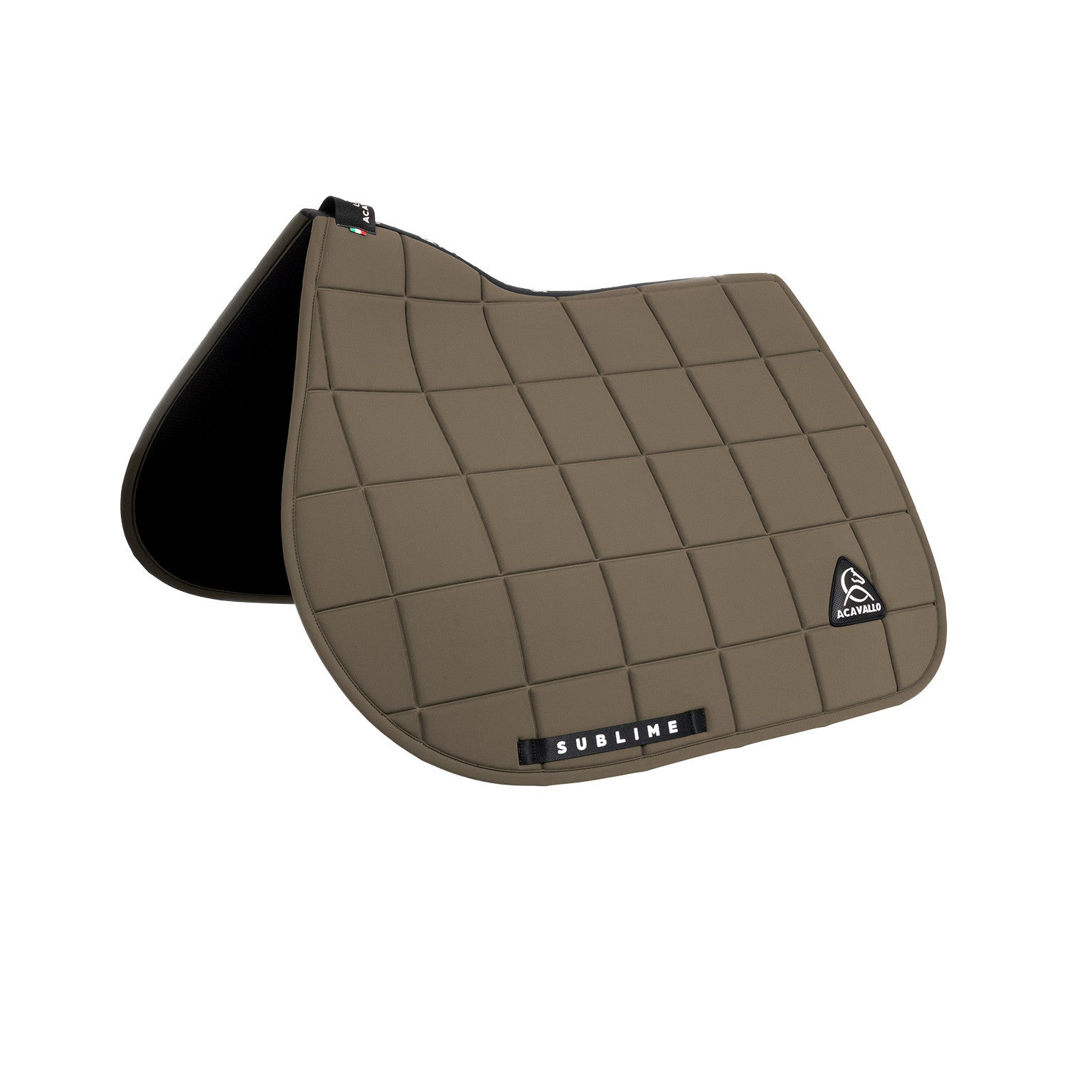 Acavallo Sublime jumping saddle pad in square technical fabric